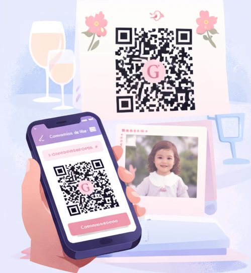 Comparte con tus invitados